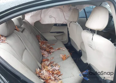 2015 Honda Accord Lx из США, поврежденный, VIN 1HGCR2F38FA073301